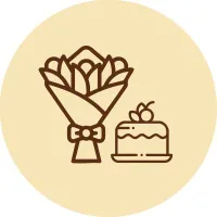 Flowers & Cake